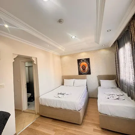 Apartmanhotel Fors Isztambul